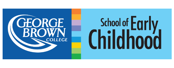 School of Early Childhood, George Brown College logo.